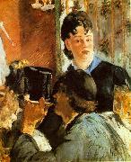 Edouard Manet The Waitress oil